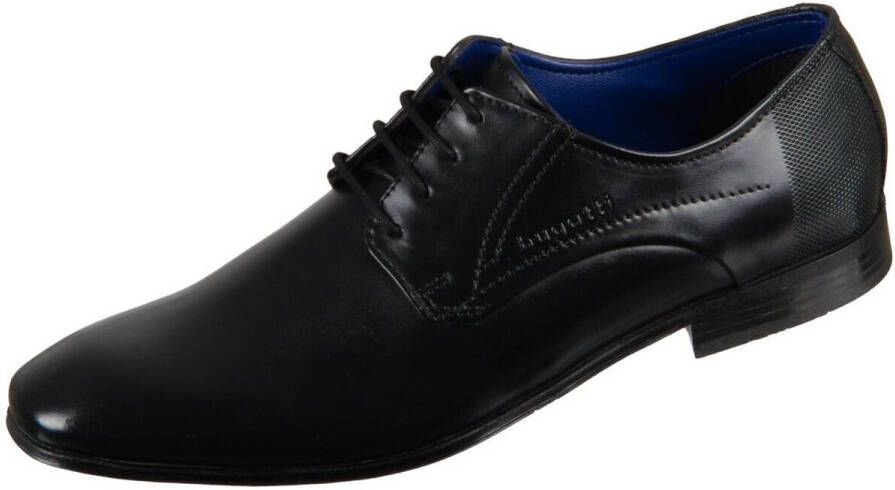 Bugatti Veterschoenen blokhak avondschoen zakelijke schoen feestdag schoen logo-embossing - Foto 8