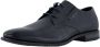 Bugatti Veterschoenen blokhak business schoen avondschoen feestelijke schoen met print - Thumbnail 2