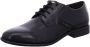 Bugatti Formele Zwarte Zakelijke Schoenen Black Heren - Thumbnail 2