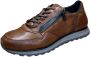 Bugatti Leren sneakers met labeldetails model 'Cirino' - Thumbnail 3