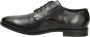 Bugatti Leren derby schoenen met labeldetail model 'Gapo' - Thumbnail 2