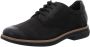 Bugatti Casual veterschoenen voor heren in zwart - Thumbnail 2