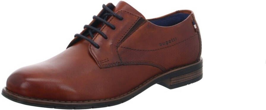 Bugatti Veterschoenen avondschuh businessschoen met kleine stretchinzetten breedte g