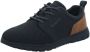 Bugatti Sneakers vrijetijdsschoen lage schoen veterschoen met contrast bies - Thumbnail 1