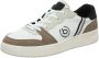 Bugatti heren sneakers beige bruin - Thumbnail 2