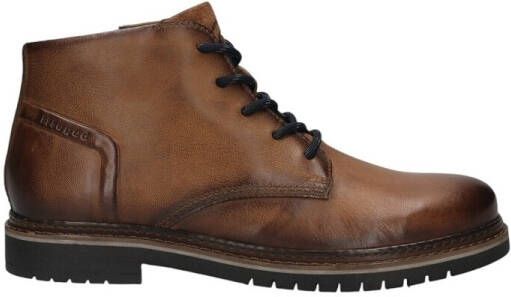 Bugatti Barton Comfort Veterschoenen Hoog Cognac - Foto 5