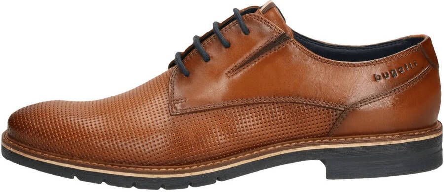 Bugatti Nette schoenen Derbie en cuir Leder Business