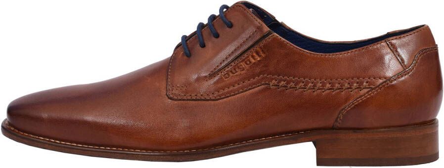 Bugatti Derby schoenen met labelopschrift model 'Arturo'