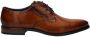 Bugatti Veterschoenen blokhak business schoen avondschoen feestelijke schoen met print - Thumbnail 10