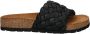 Bugatti bolli revo slippers Zwart Dames - Thumbnail 2