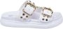 Bugatti Slippers met goudkleurige studs - Thumbnail 2