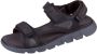 Bugatti Comfortabele volwassen sandalen in effen kleuren - Thumbnail 3