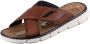 Bugatti Heren Slipper Cognac COGNA - Thumbnail 2
