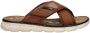 Bugatti Heren Slipper Cognac COGNA - Thumbnail 6