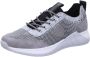 Bugatti Sour Sneakers grijs Textiel Heren - Thumbnail 2