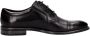 Bugatti Veterschoenen blokhak avondschoen feestelijke schoen business schoen logoprint - Thumbnail 1