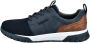 Bugatti Sneakers met label en contrastafwerking vrijetijdsschoen lage schoen veterschoen - Thumbnail 1