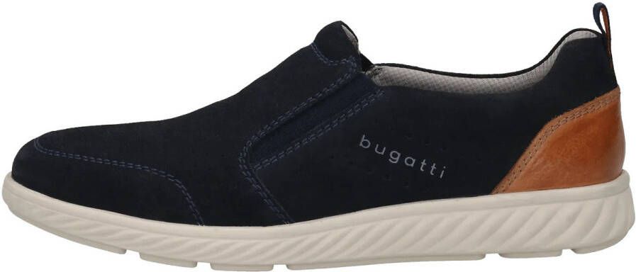 Bugatti Sneakers Baskets en daim Rapo