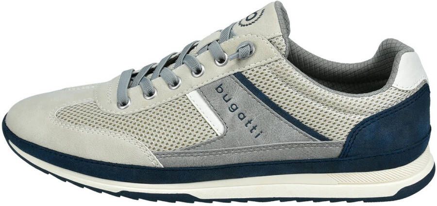 Bugatti Slip-on sneakers lage schoen vrijetijdsschoen slipper met elastische banden