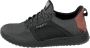 Bugatti Sneakers met sleehak freizeitschoen lage schoen veterschoen met contrastafwerking op de hiel - Thumbnail 3