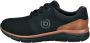 Bugatti Sneakers vrijetijdsschoen veterschoen lage schoen met zijlogo-icoon - Thumbnail 2