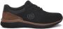 Bugatti Sneakers vrijetijdsschoen veterschoen lage schoen met zijlogo-icoon - Thumbnail 3