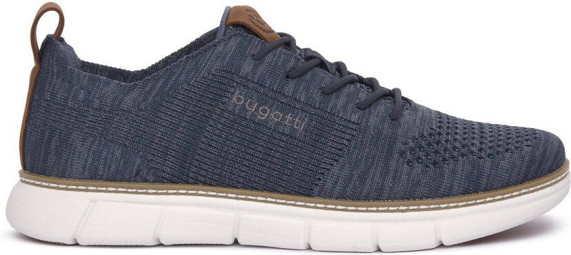 Bugatti Sneakers met labelstitching model 'Pasadena'