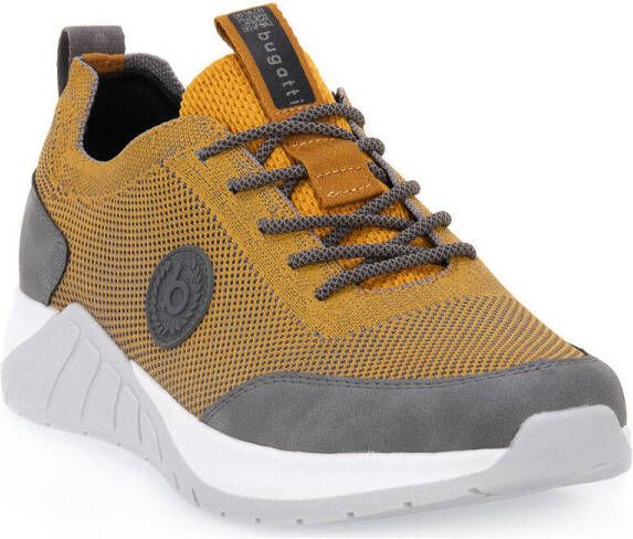 Bugatti Lage Sneakers HOES 5000 SOUR YELLOW - Foto 2