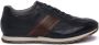 Bugatti Sneakers vrijetijdsschoen lage schoen veterschoen met contrast bies - Thumbnail 3