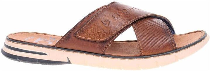 Bugatti Slippers met praktische klittenbandsluiting - Foto 4