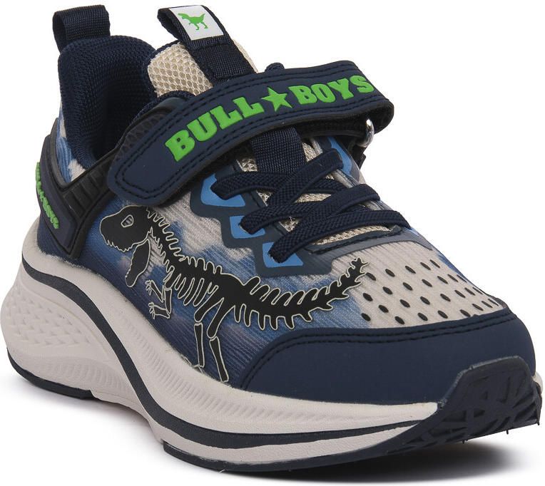 Bull Boys Lage Sneakers BLU T REX