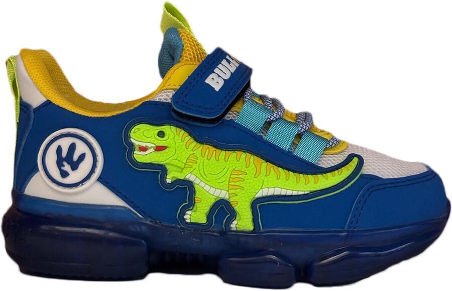 Bull Sneakers BIANCO T REX LUCI