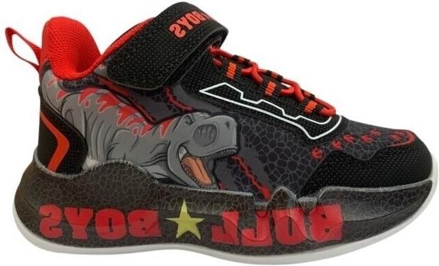 Bull Basketbalschoenen NERO T REX LUCI - Foto 2