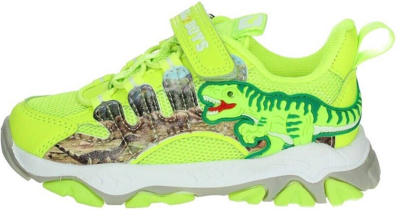 Bull Sneakers VERDE T REX LUCI