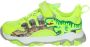 Bull Sneakers VERDE T REX LUCI - Thumbnail 1