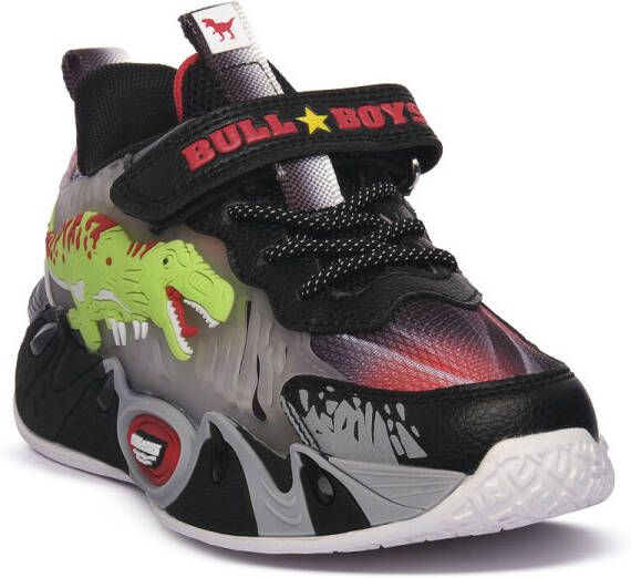 Bull Boys Lage Sneakers NERO T REX