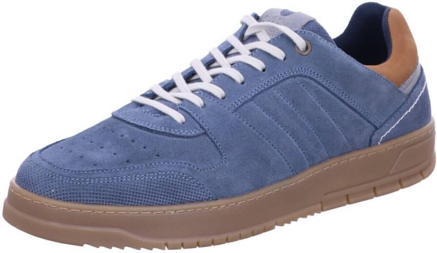 Bullboxer Heren Sneaker Jeansblauw BLAUW - Foto 2