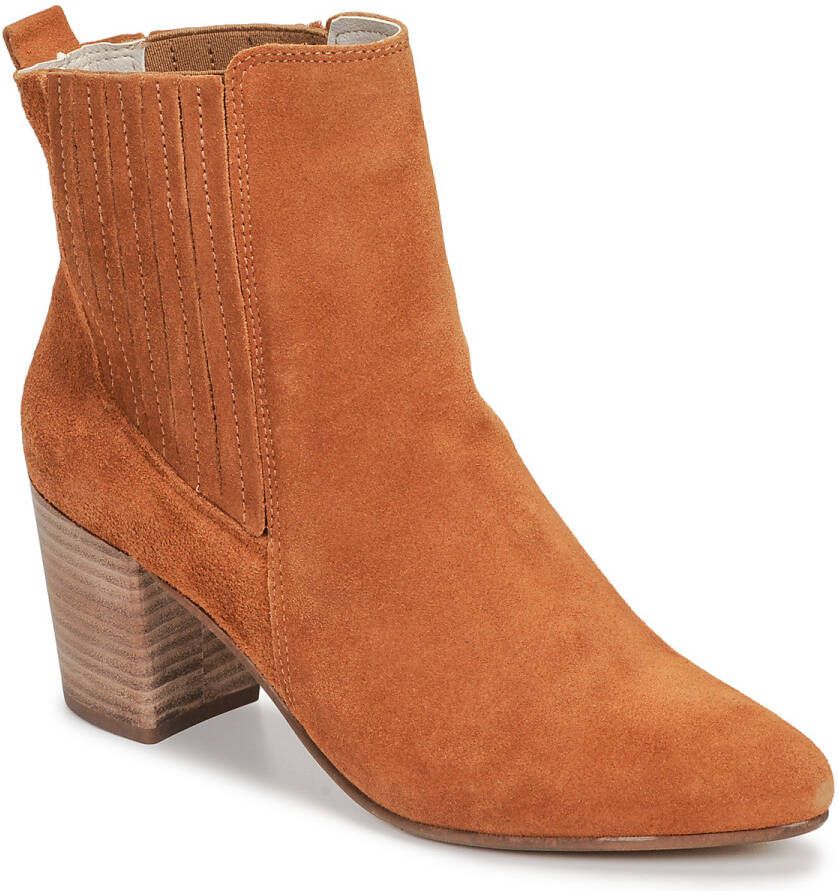 Bullboxer 348508E6C Suede Enkelaarsje Cognac