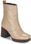 Bullboxer Boot Women Beige Taupe 38 Laarzen - Thumbnail 3