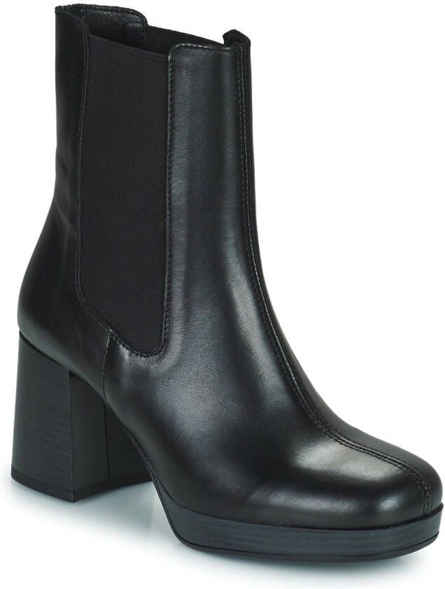 Bullboxer Enkellaarzen 256500E6L_BLCK