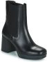 Bullboxer Ankle Boot Women Black 37 Laarzen - Thumbnail 2