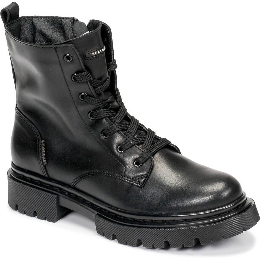 Bullboxer Biker Boots Zwart 610504E6L_BKCCTD Dames Biker Boots - Foto 15