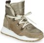 Bullboxer Beige Suède Enkelboots met Stijlvolle Details Beige - Thumbnail 4