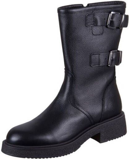 Bullboxer Bulboxer 555501E6L Mira Biker Zwart Leer Biker boots Dames - Foto 10