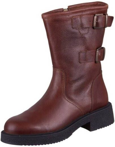 Bullboxer Stijlvolle Laarzen voor elke gelegenheid Brown Dames - Foto 2