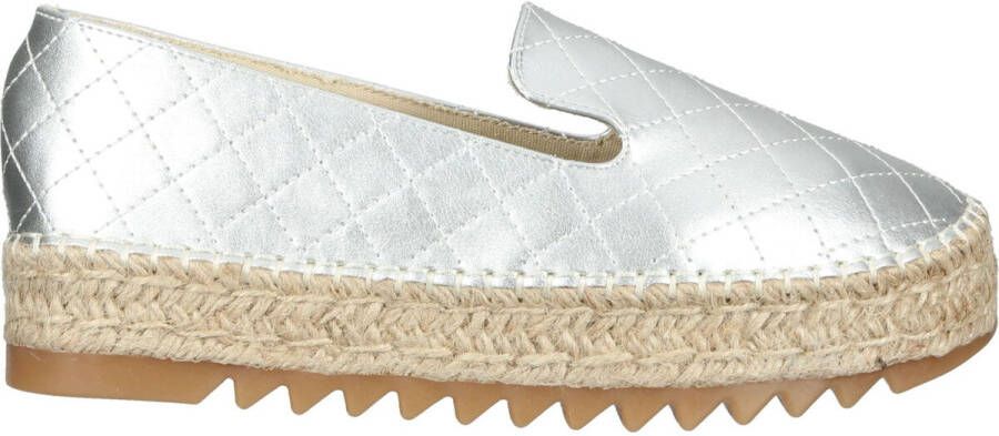 Bullboxer Espadrille Female Silver 36 Espadrilles - Foto 3