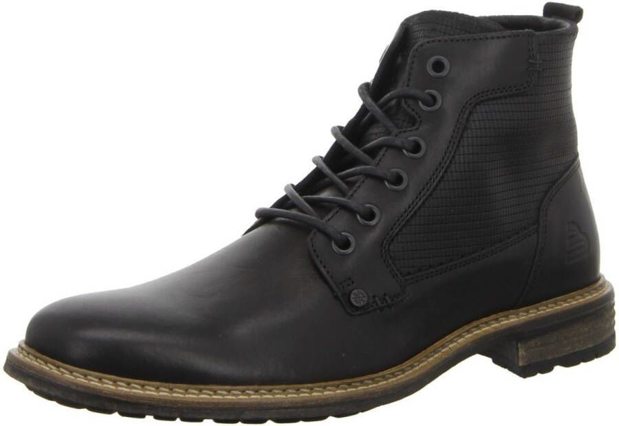 Bullboxer Ankle Boot Men Black 41 Laarzen