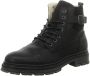 Bullboxer Lace-up Boots Black Heren - Thumbnail 3