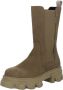 Bullboxer Chelsea Boot Women Tan Cognac 40 Laarzen - Thumbnail 1
