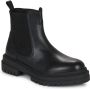 Bullboxer Ankle Boot Women Black 36 Laarzen - Thumbnail 3